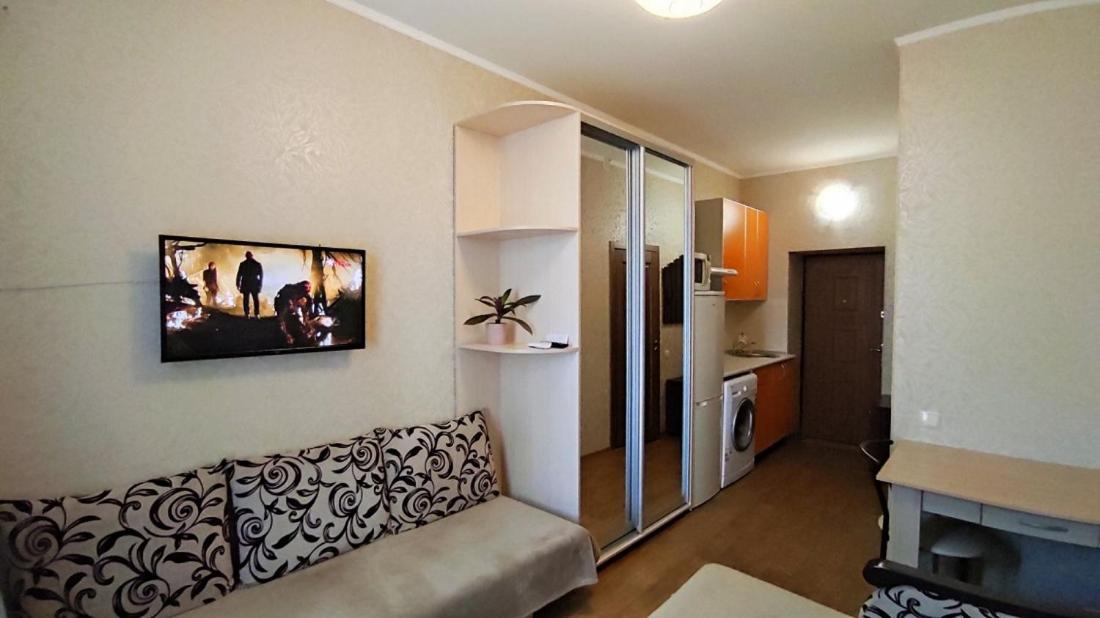 Апартаменты Левада Апартаменти Левада Apartments Levada Kharkiv Bagian luar foto