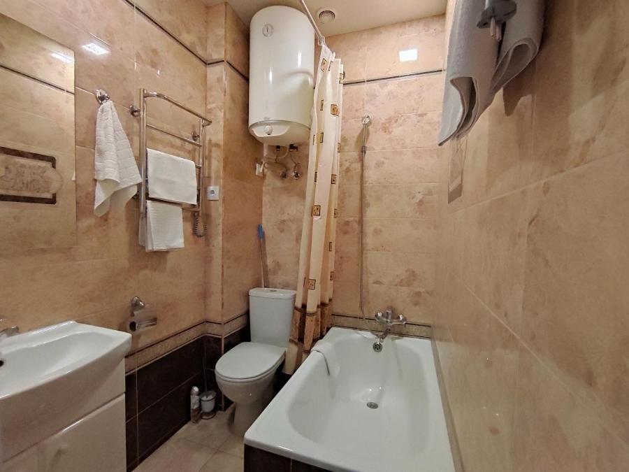 Апартаменты Левада Апартаменти Левада Apartments Levada Kharkiv Bagian luar foto