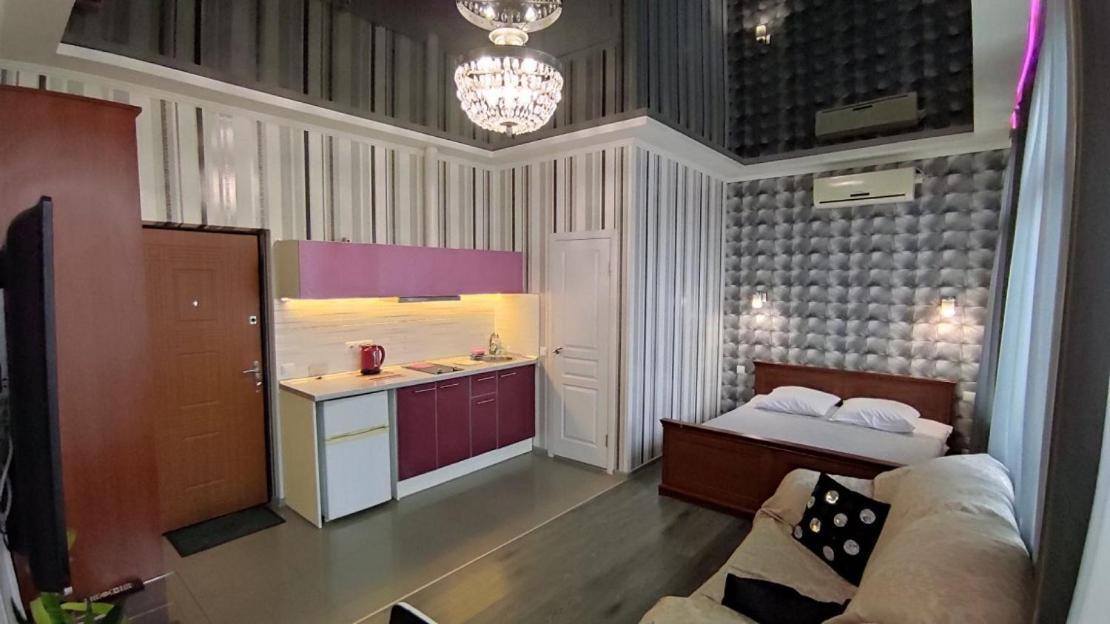 Апартаменты Левада Апартаменти Левада Apartments Levada Kharkiv Bagian luar foto