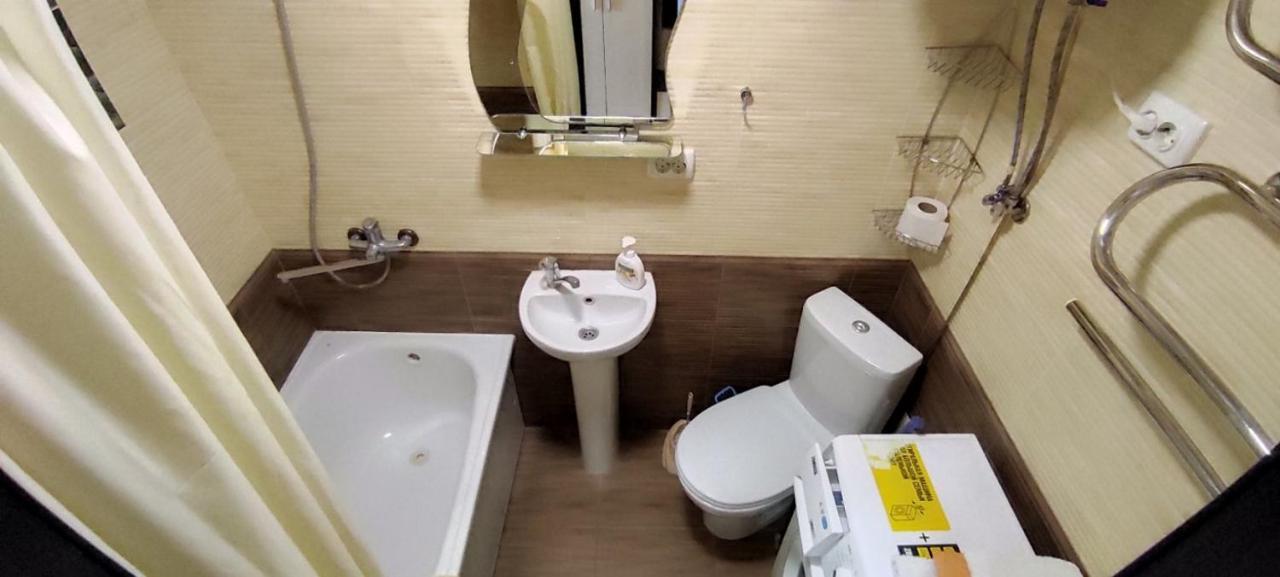 Апартаменты Левада Апартаменти Левада Apartments Levada Kharkiv Bagian luar foto