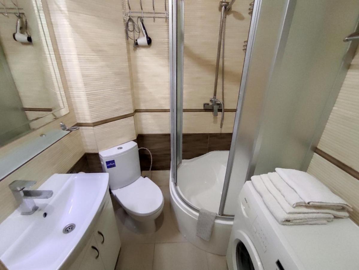 Апартаменты Левада Апартаменти Левада Apartments Levada Kharkiv Bagian luar foto