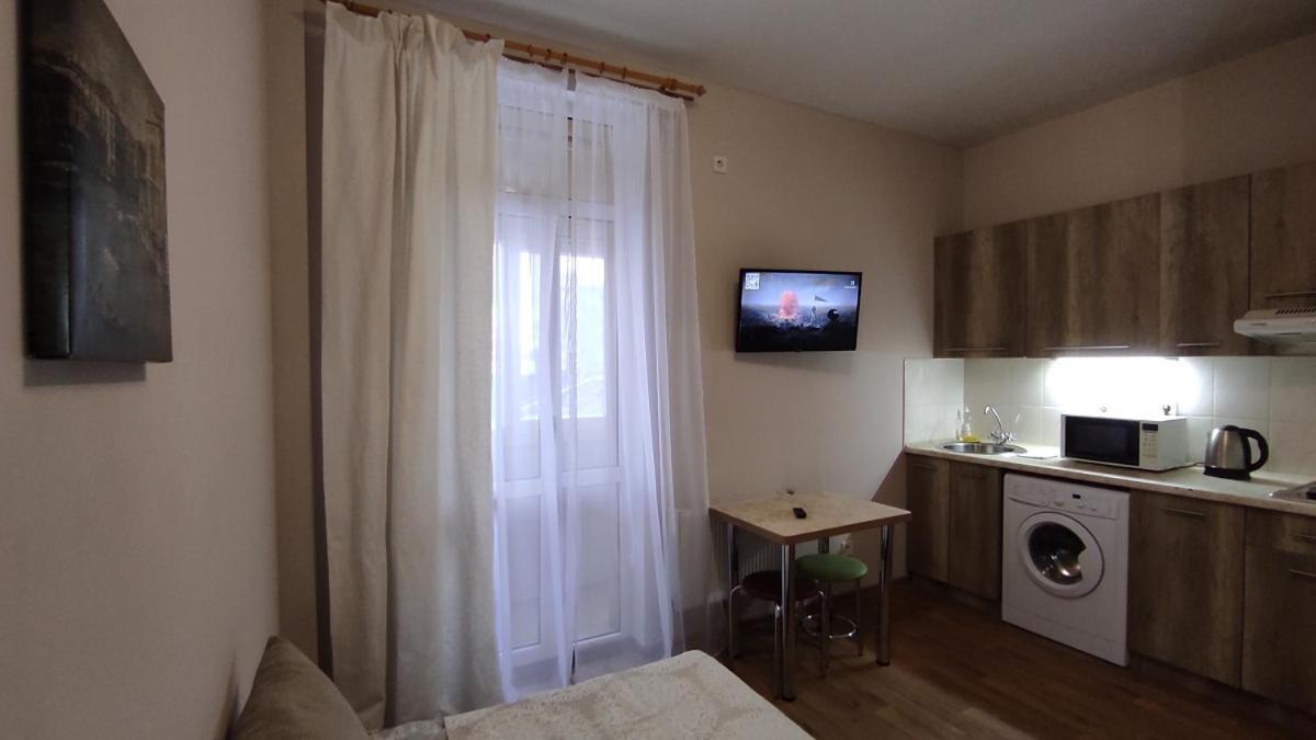 Апартаменты Левада Апартаменти Левада Apartments Levada Kharkiv Bagian luar foto