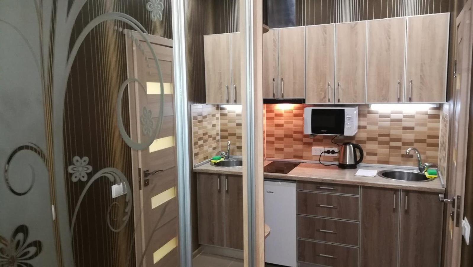 Апартаменты Левада Апартаменти Левада Apartments Levada Kharkiv Bagian luar foto
