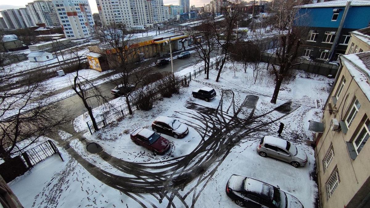 Апартаменты Левада Апартаменти Левада Apartments Levada Kharkiv Bagian luar foto